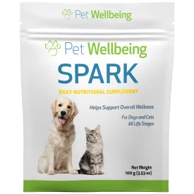 SPARK - Daily Nutritional Greens Supplement for Dogs & Cats