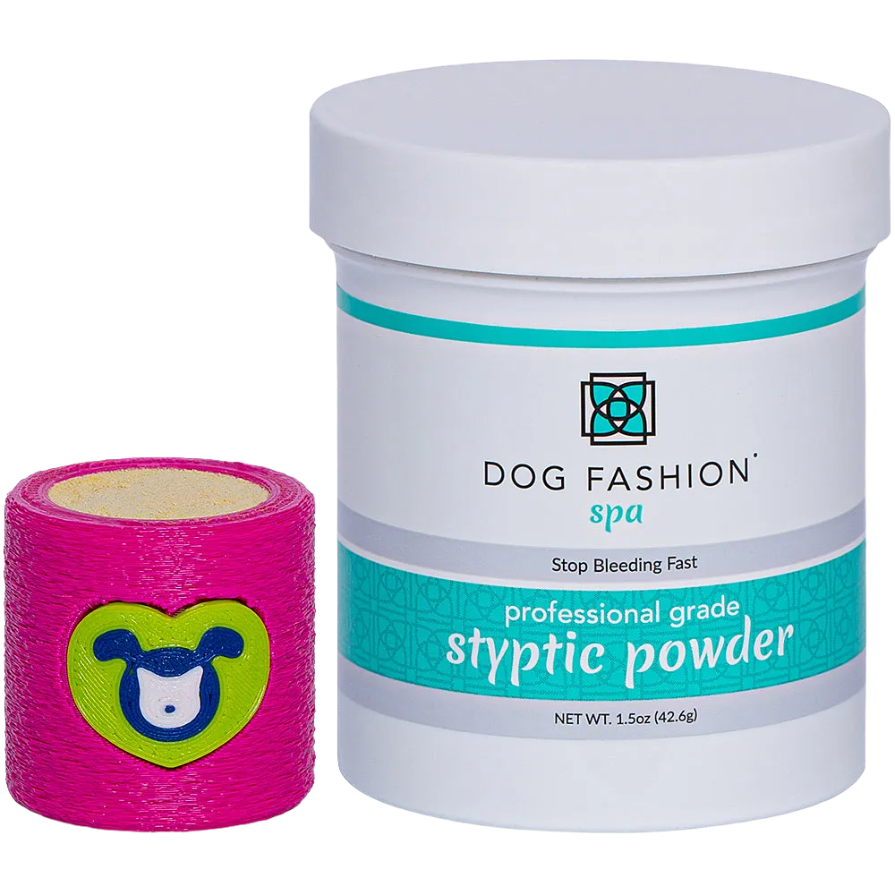 Styptic Powder Holder Magenta by PetStore.Direct