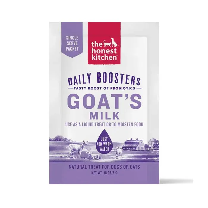 The Honest Kitchen Daily Boosters - Goat's Milk