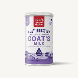 The Honest Kitchen Daily Boosters - Instant Goat's Milk 5.2oz Canister
