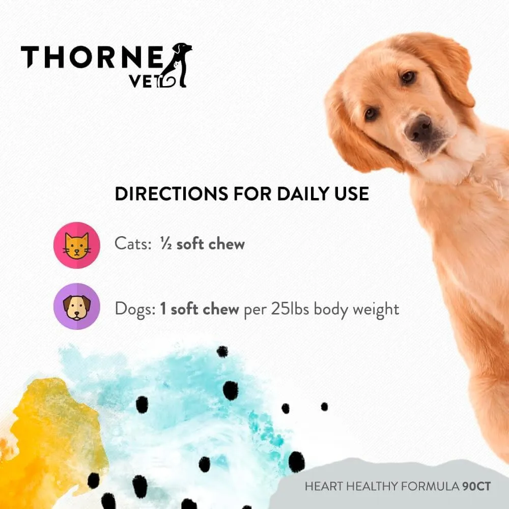 ThorneVet Heart Health Formula Dog & Cat Supplement