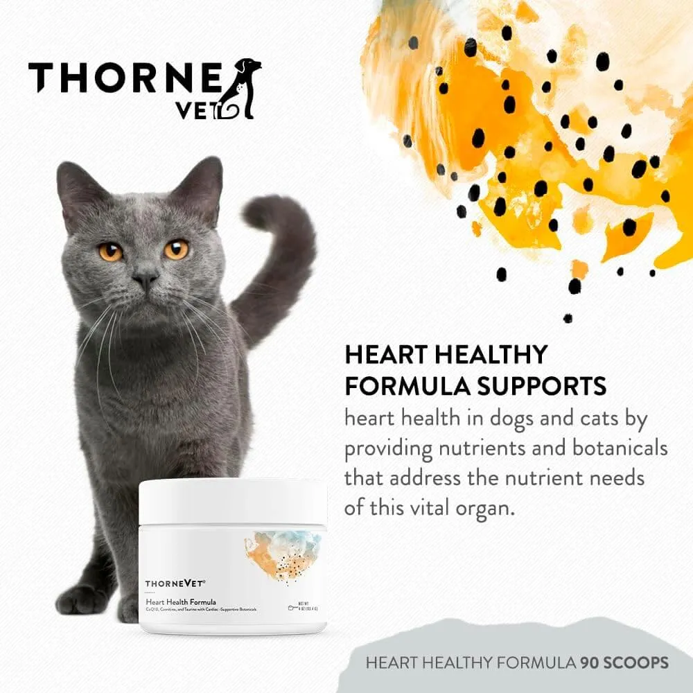 ThorneVet Heart Health Formula Dog & Cat Supplement