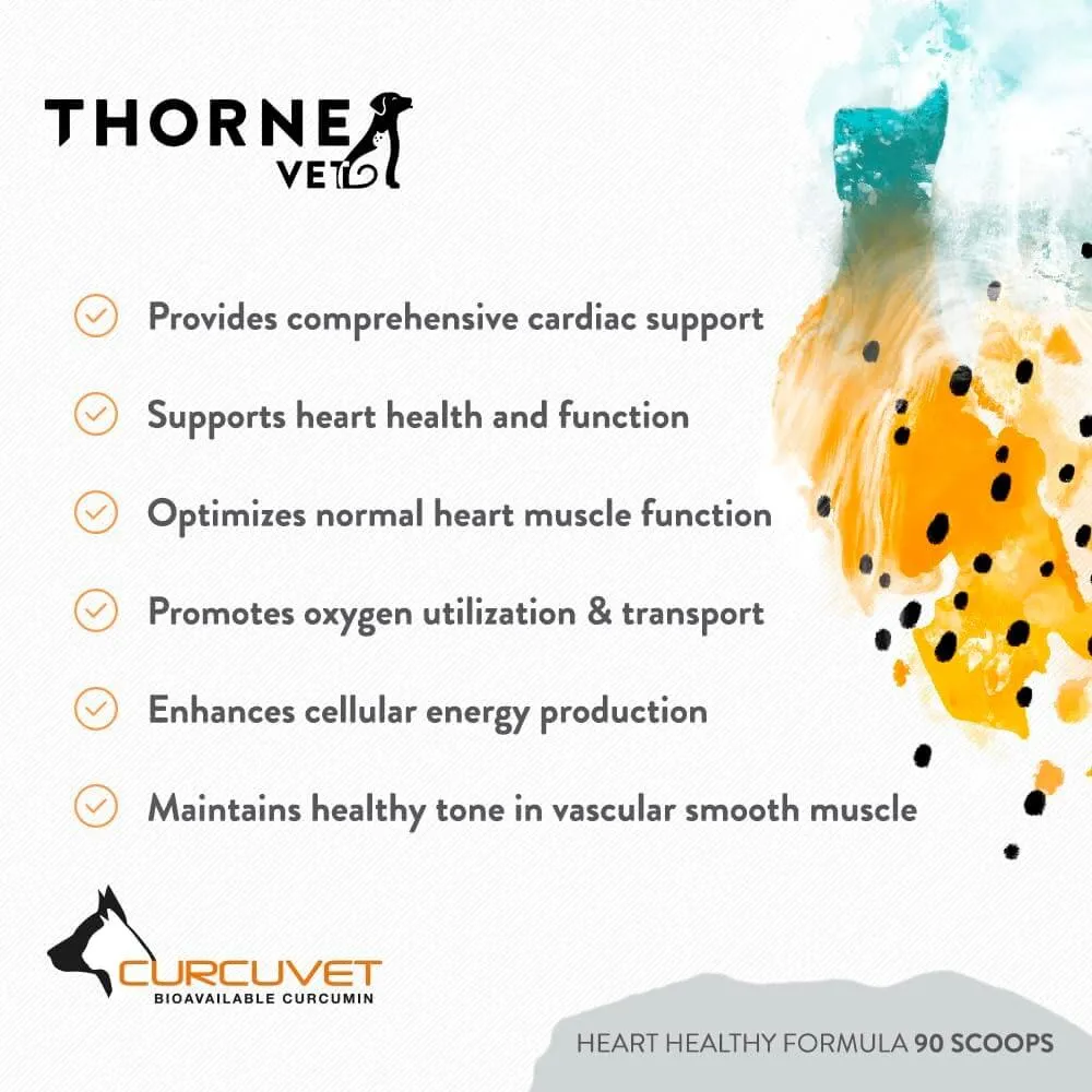 ThorneVet Heart Health Formula Dog & Cat Supplement