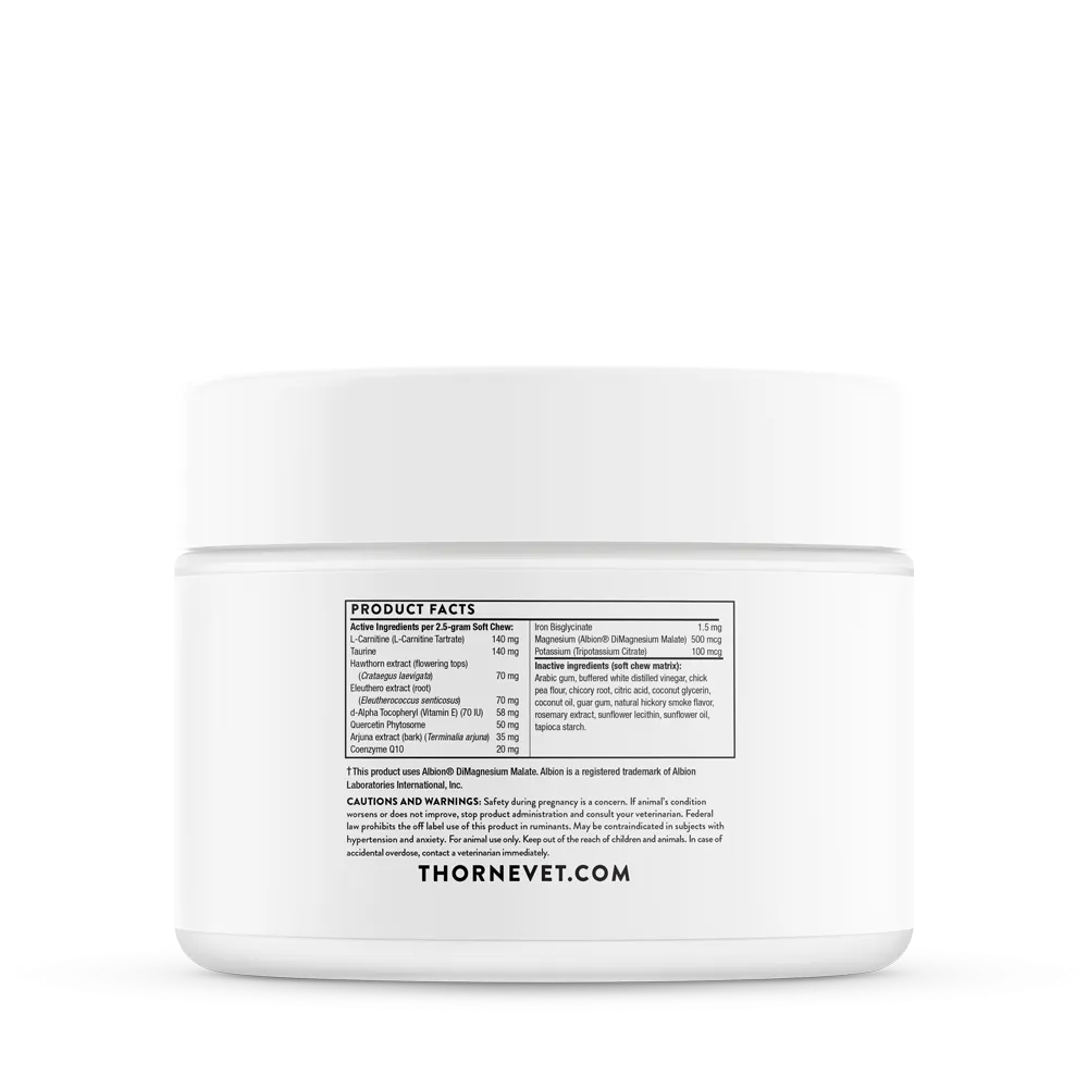 ThorneVet Heart Health Formula Dog & Cat Supplement