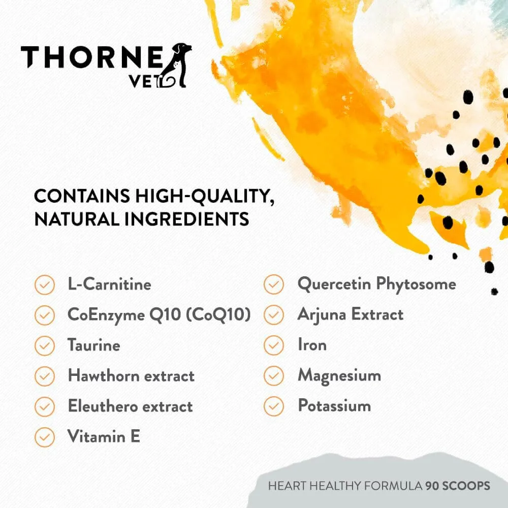 ThorneVet Heart Health Formula Dog & Cat Supplement