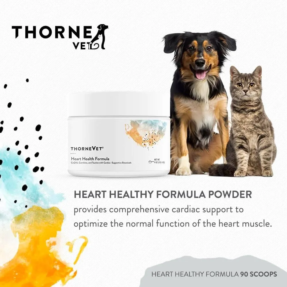 ThorneVet Heart Health Formula Dog & Cat Supplement