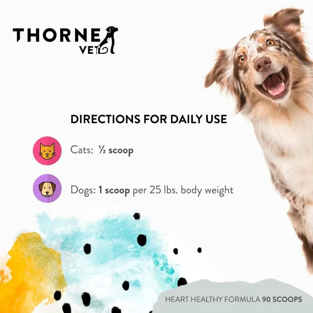 ThorneVet Heart Health Formula Dog & Cat Supplement