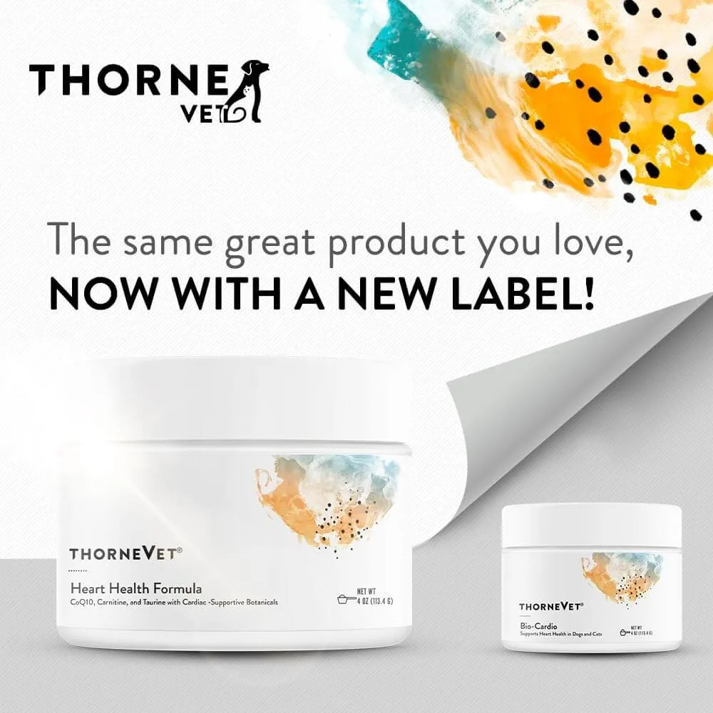ThorneVet Heart Health Formula Dog & Cat Supplement
