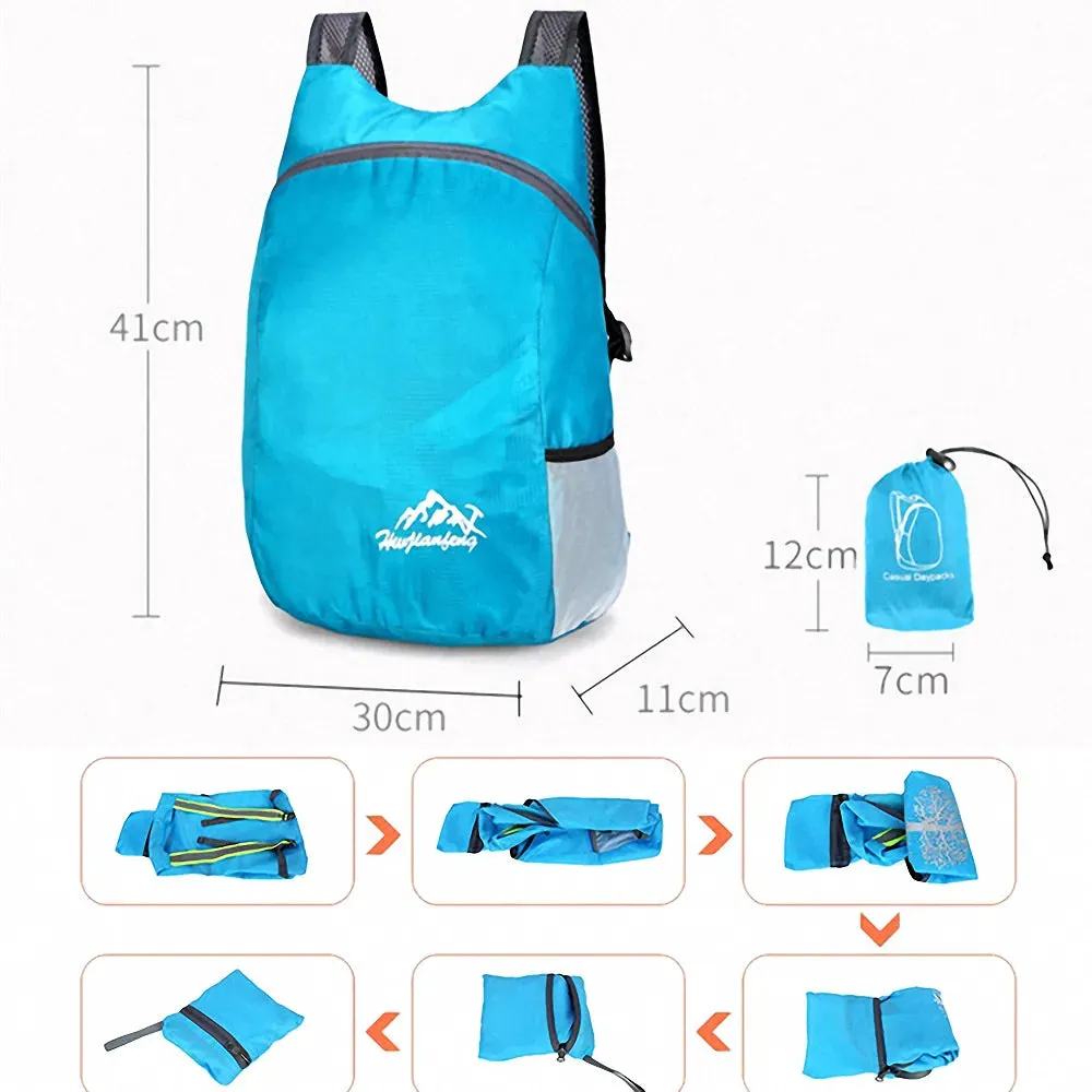 Travel Daypack Packable Day Backpack