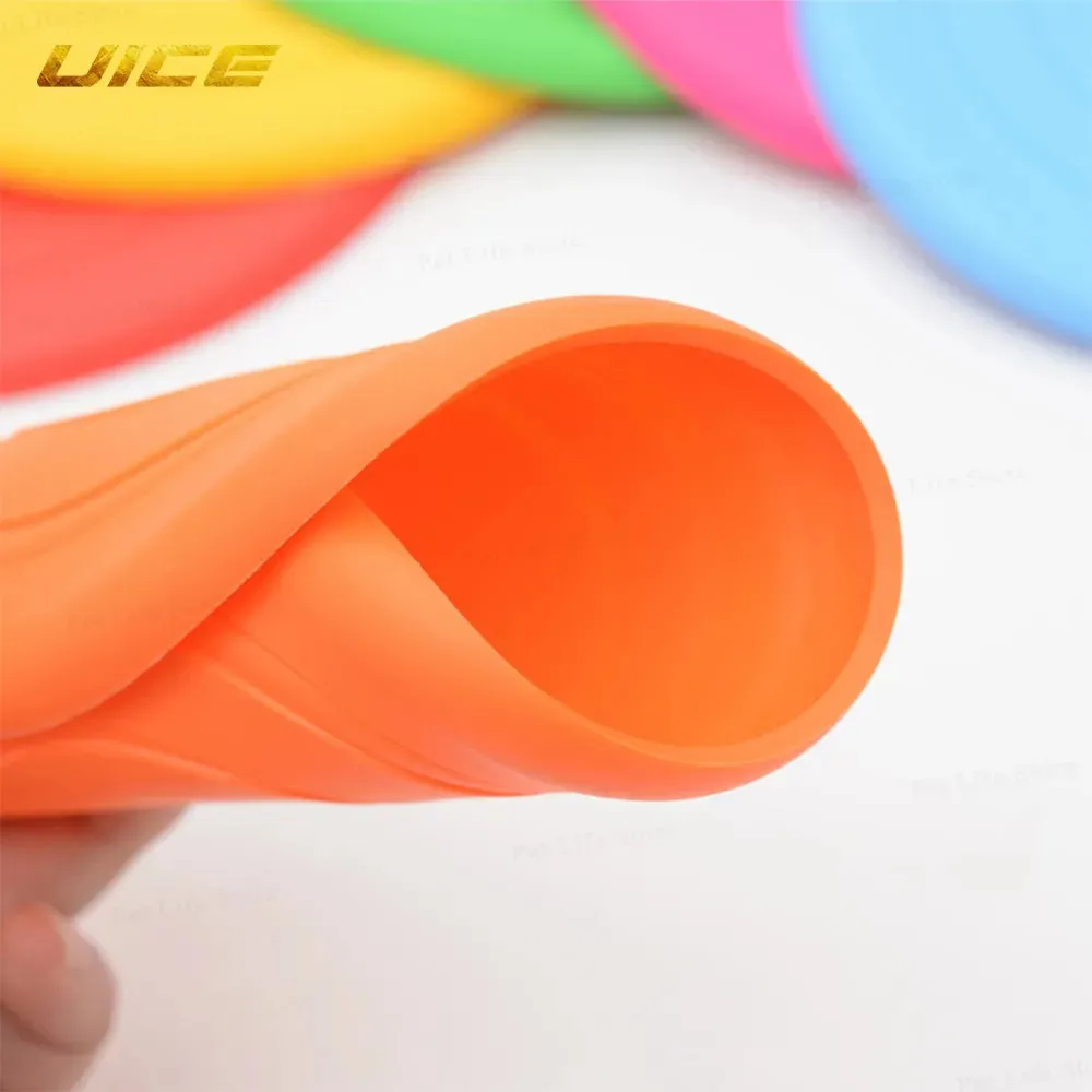 Travel Silicone Dog Frisbee Toy