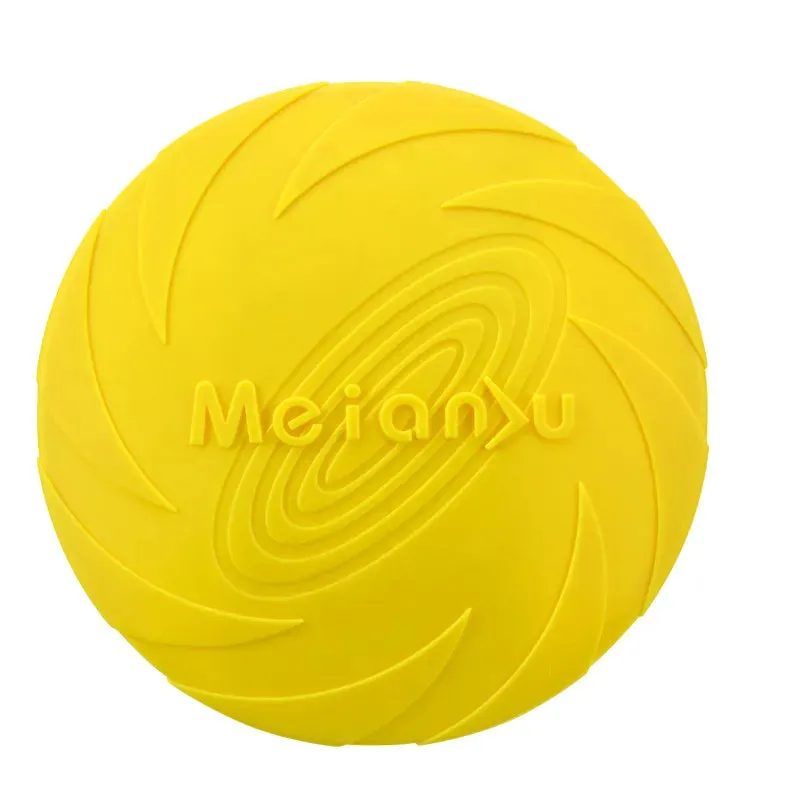 Travel Silicone Dog Frisbee Toy