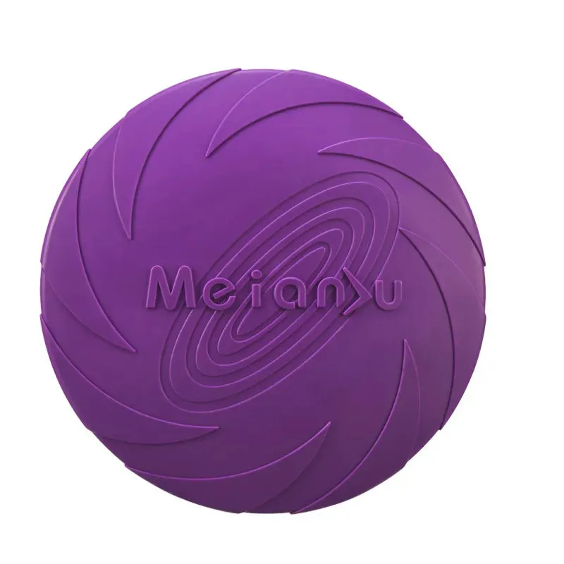 Travel Silicone Dog Frisbee Toy