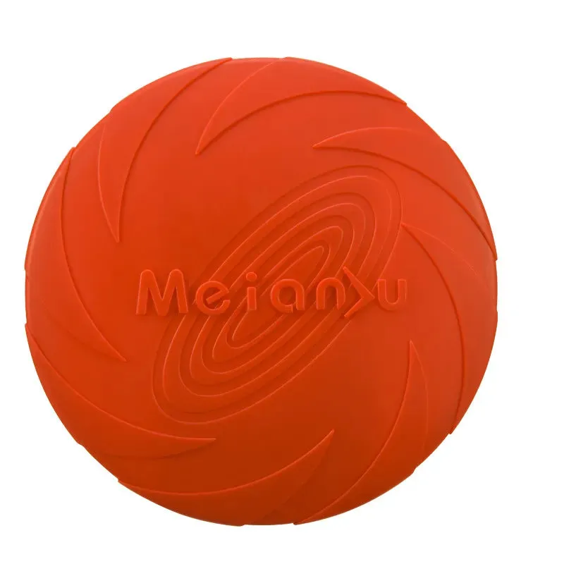 Travel Silicone Dog Frisbee Toy
