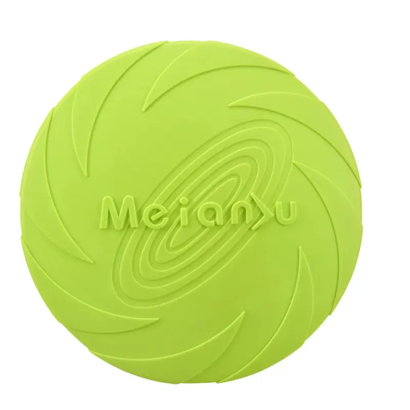 Travel Silicone Dog Frisbee Toy