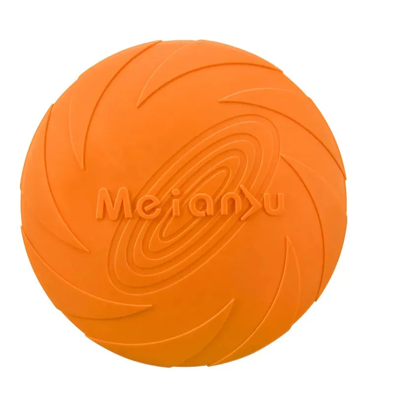 Travel Silicone Dog Frisbee Toy