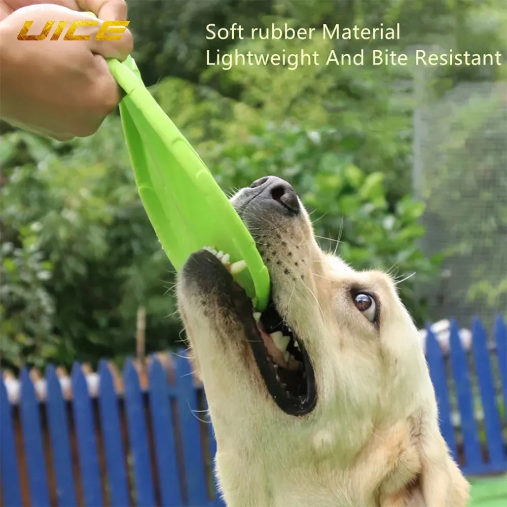 Travel Silicone Dog Frisbee Toy