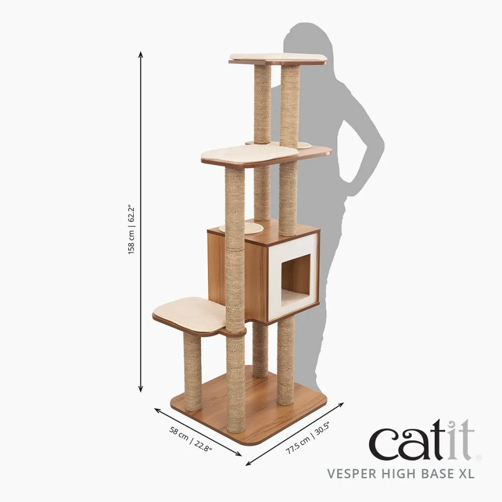 Vesper High Base  – XL