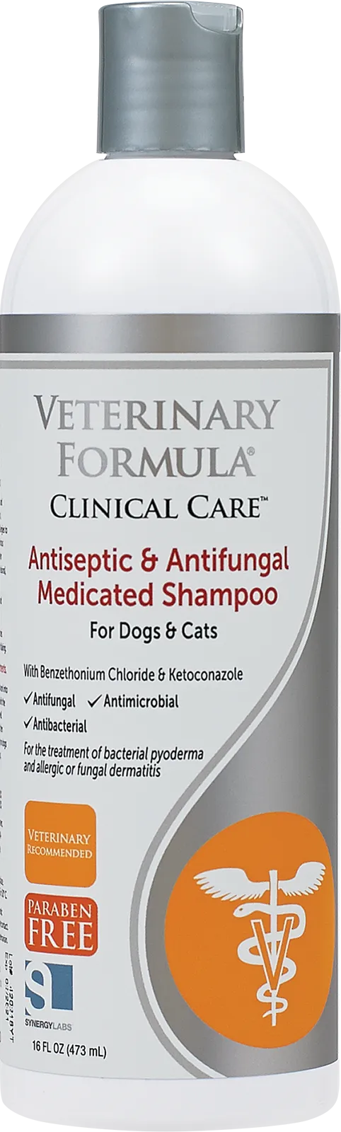 Veterinary Formula Antiseptic & Antifungal Medicated Shampoo