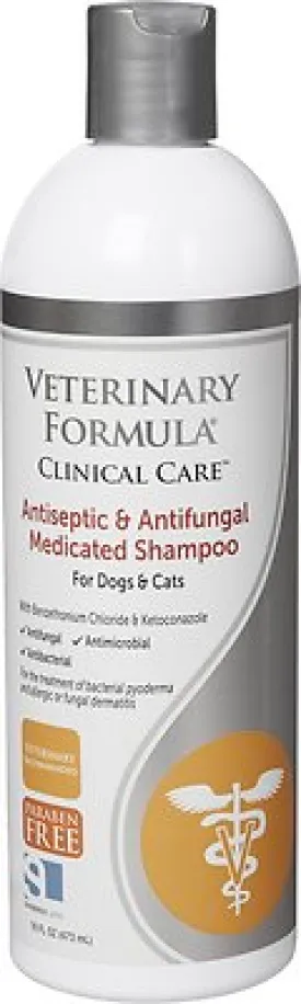 Veterinary Formula Clinical Care Antiseptic & Antifungal Shampoo