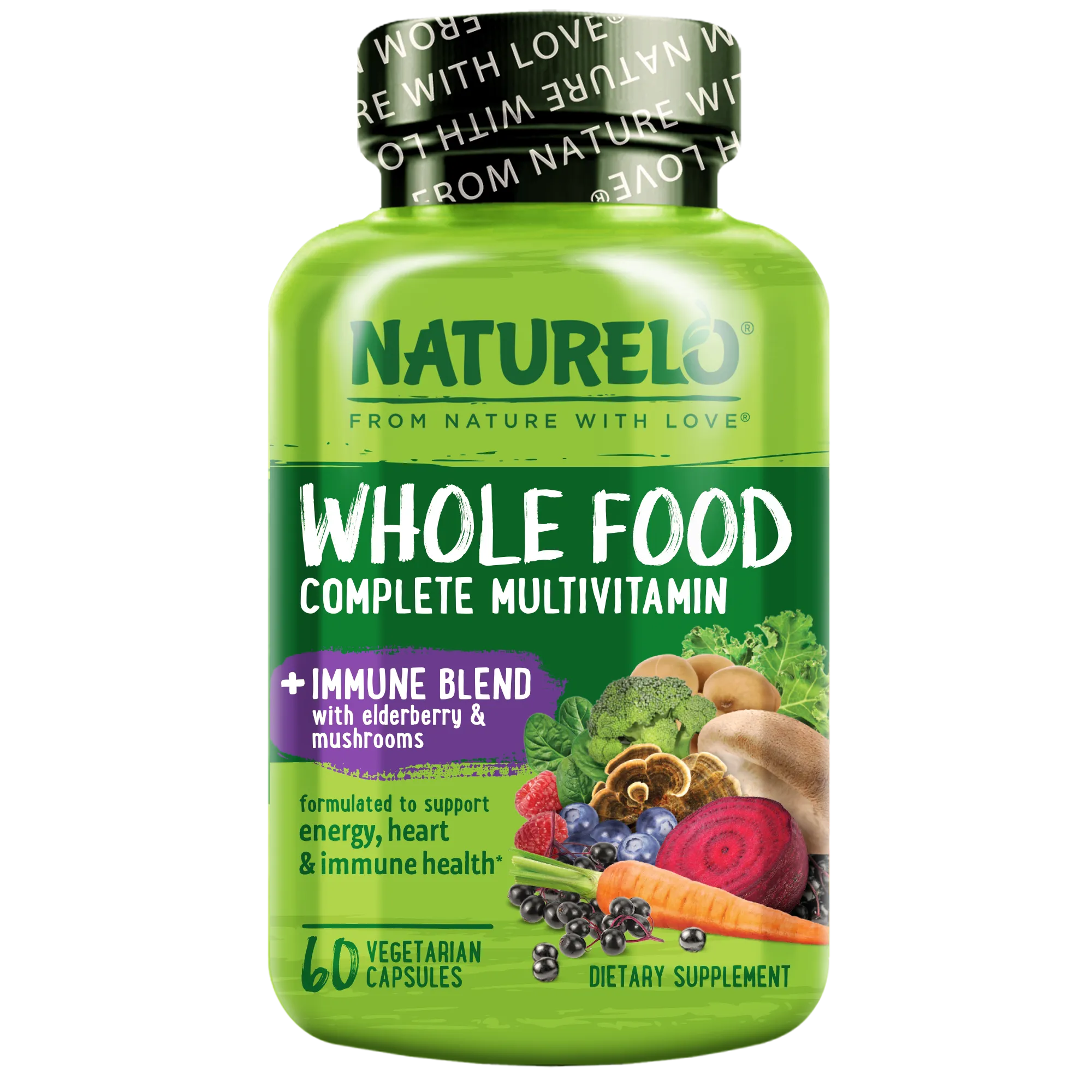 Whole Food Multivitamin with Immune Support Blend